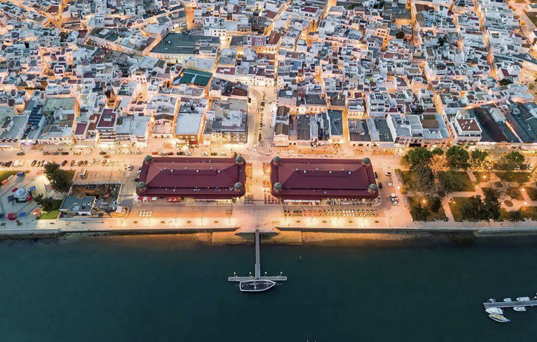 Olhão-town-viewed-from-above - cópia 2